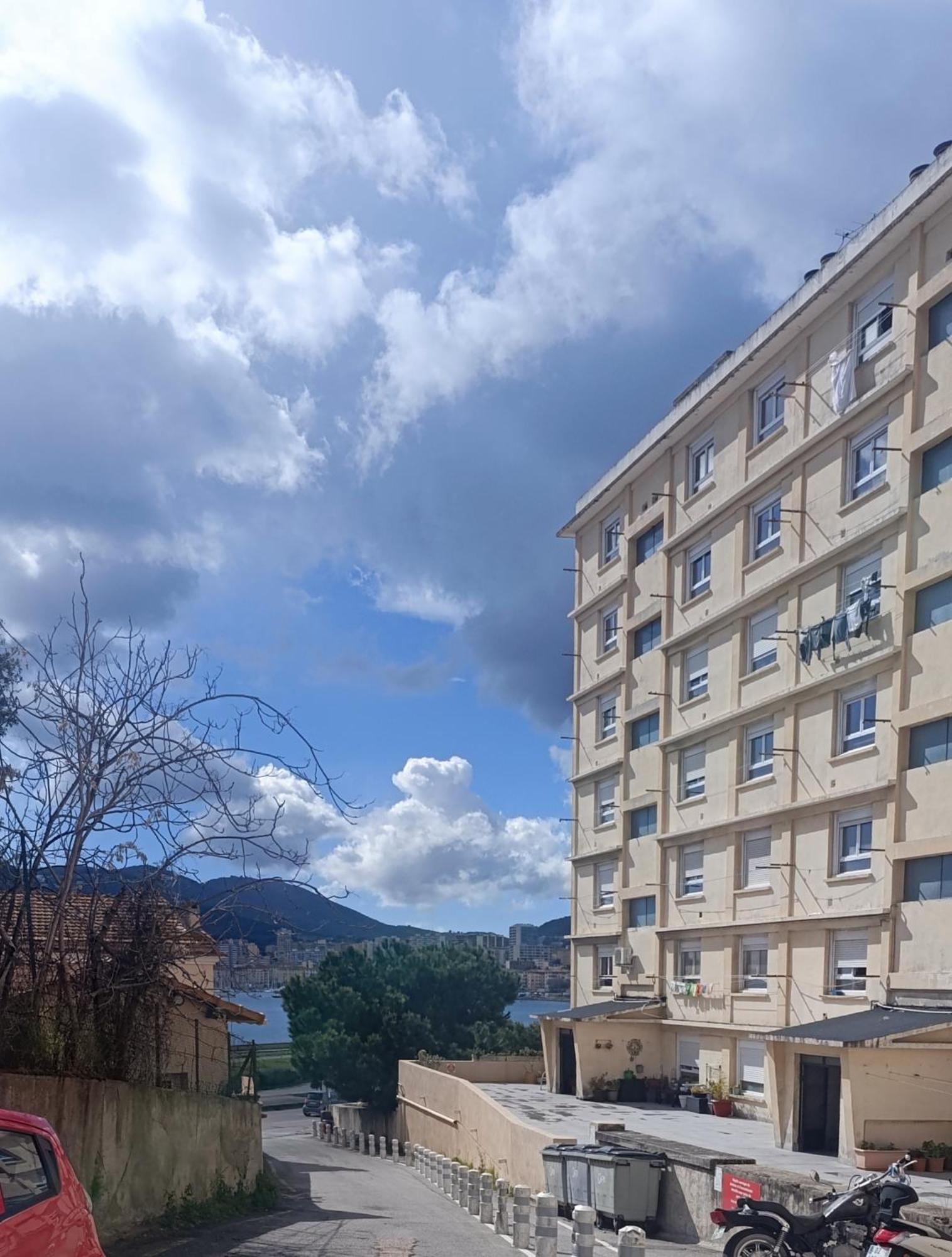 Lumineux Et Cosy F3 Vue Mer Ajaccio  Bagian luar foto
